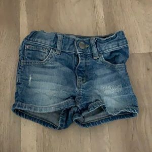Baby gap girls shorts